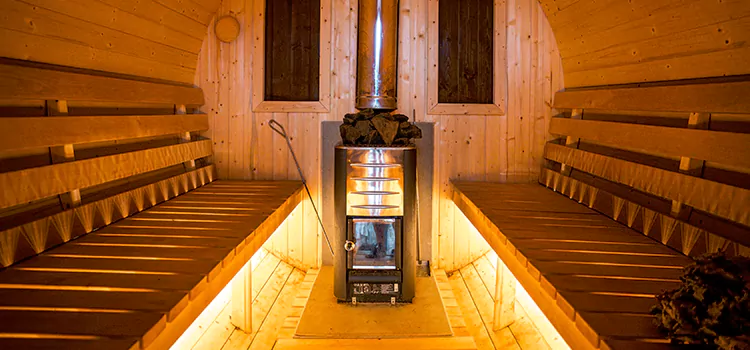 Custom Build Sauna For Spas in Orillia, ON