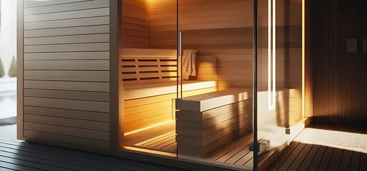 Insulated Glass Sauna Door Installation And Repair in Orillia, Ontario
