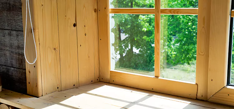 Precautions During Sauna Glass Window Installation in Orillia, ON