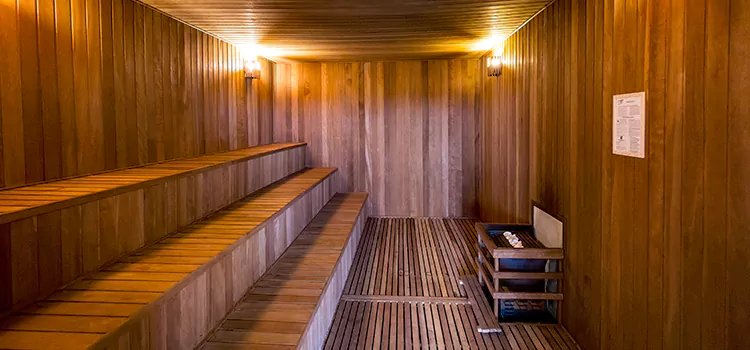 Professional Sauna Flooring Renovation in Orillia, Ontario