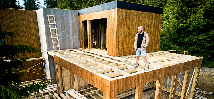 Cottage Sauna Room Construction in Orillia, ON