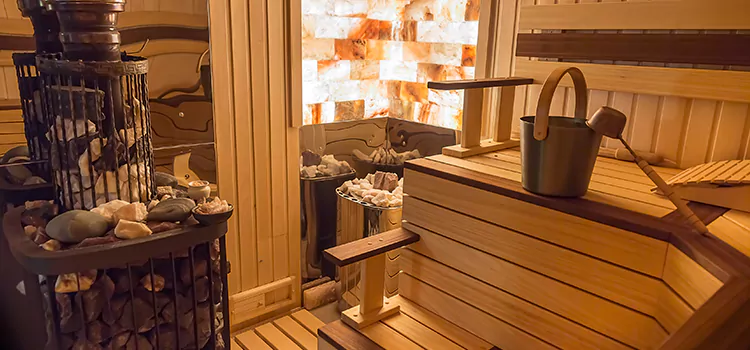 Old-fashioned Traditional Saunas Repair in Orillia, Ontario