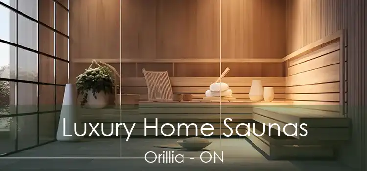  Luxury Home Saunas Orillia - ON