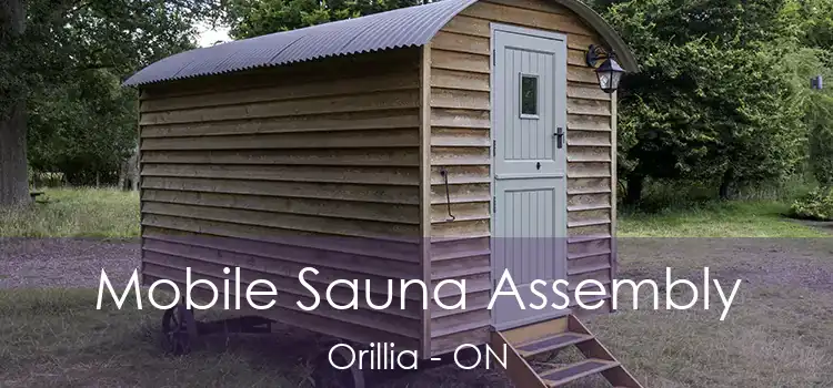  Mobile Sauna Assembly Orillia - ON