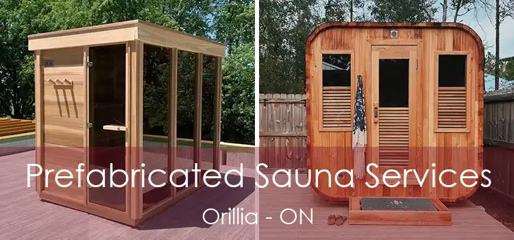  Prefabricated Sauna Services Orillia - ON
