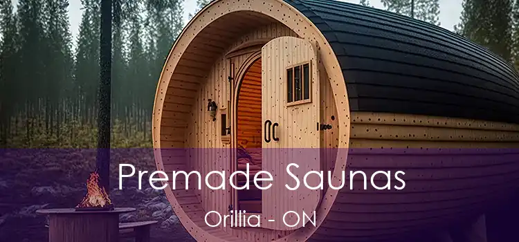  Premade Saunas Orillia - ON