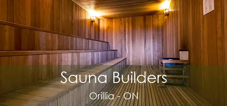  Sauna Builders Orillia - ON