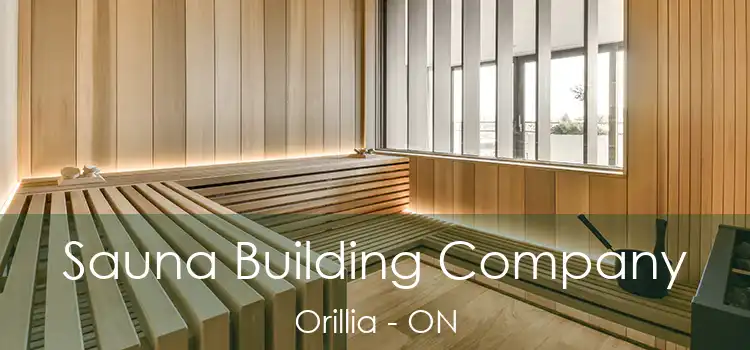  Sauna Building Company Orillia - ON