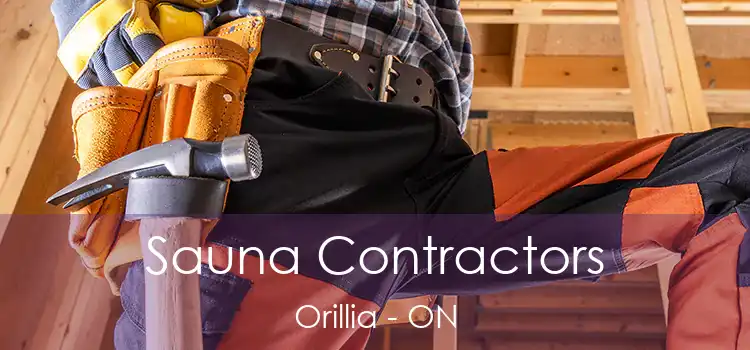  Sauna Contractors Orillia - ON