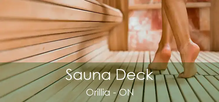  Sauna Deck Orillia - ON