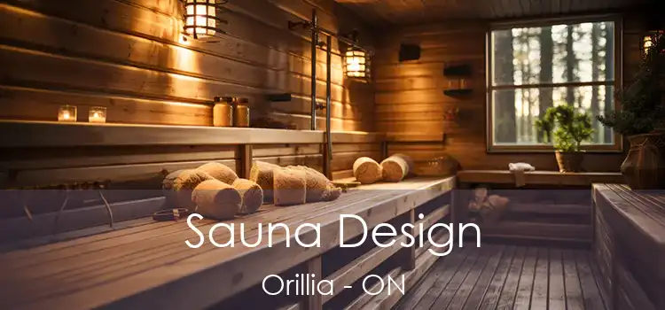  Sauna Design Orillia - ON