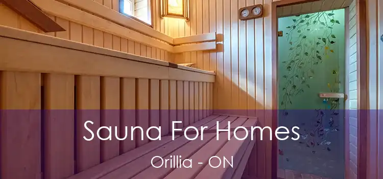  Sauna For Homes Orillia - ON