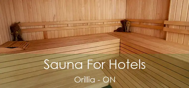  Sauna For Hotels Orillia - ON