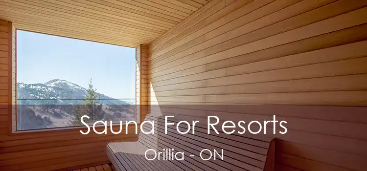  Sauna For Resorts Orillia - ON