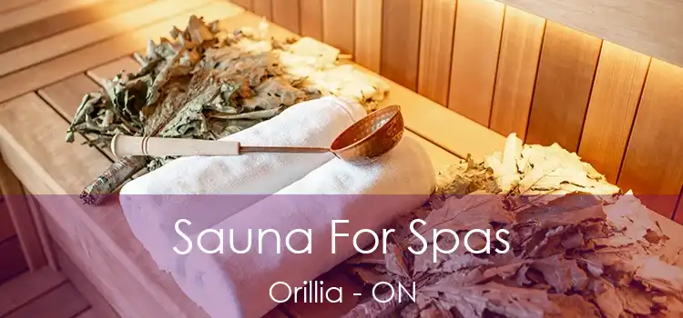  Sauna For Spas Orillia - ON