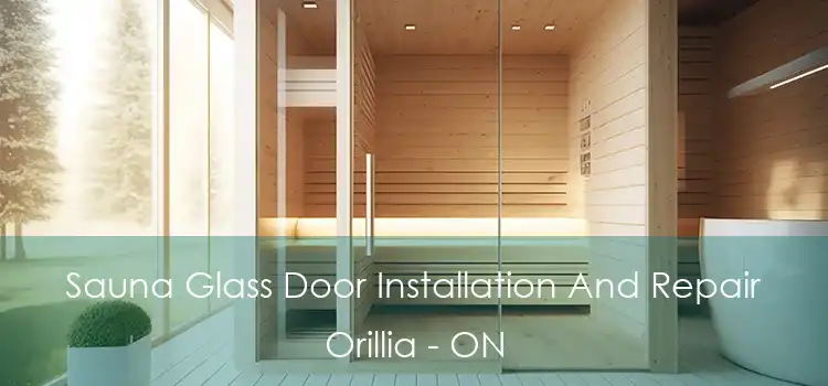  Sauna Glass Door Installation And Repair Orillia - ON
