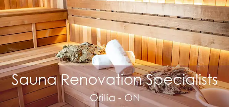  Sauna Renovation Specialists Orillia - ON