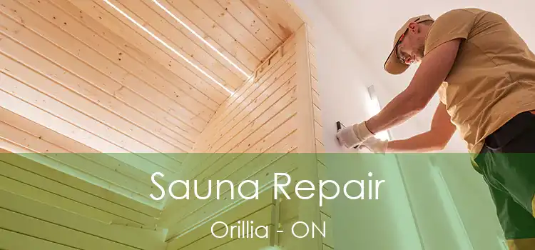  Sauna Repair Orillia - ON