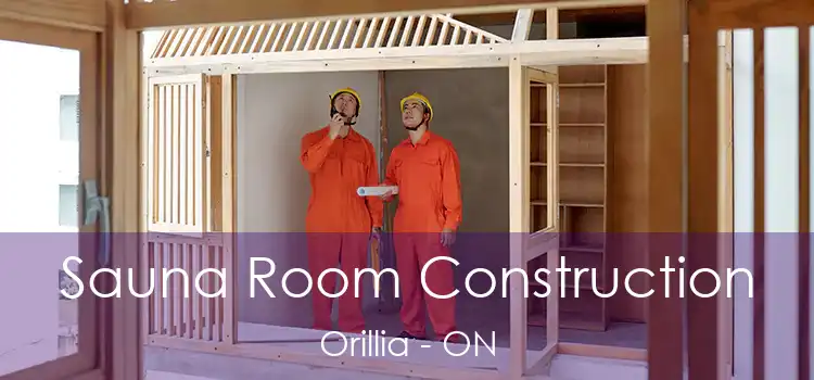 Sauna Room Construction Orillia - ON