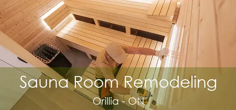  Sauna Room Remodeling Orillia - ON