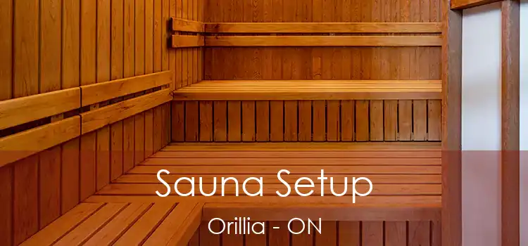  Sauna Setup Orillia - ON