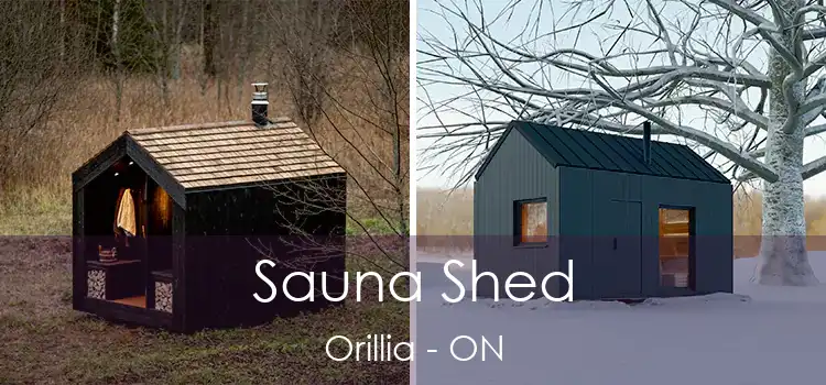  Sauna Shed Orillia - ON