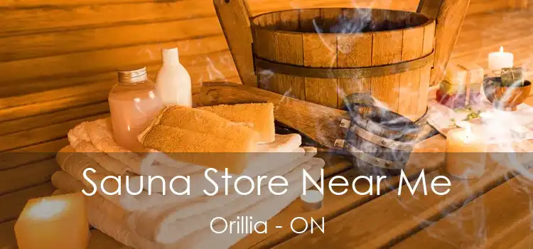  Sauna Store Near Me Orillia - ON