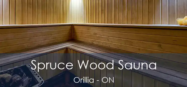  Spruce Wood Sauna Orillia - ON