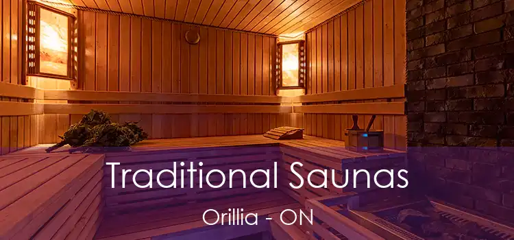  Traditional Saunas Orillia - ON