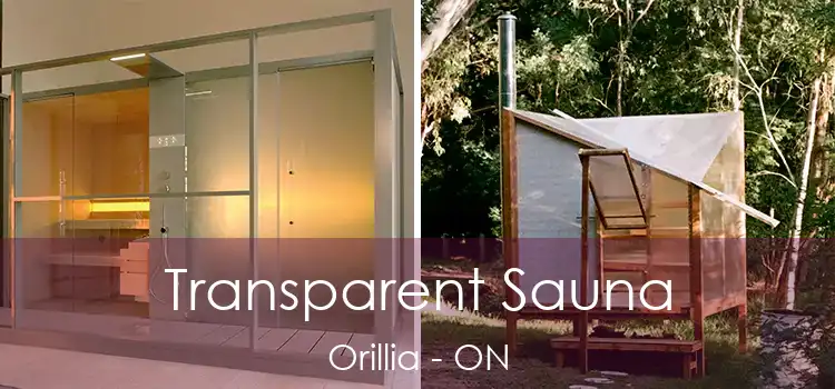 Transparent Sauna Orillia - ON