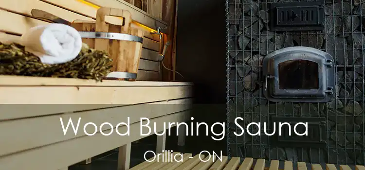  Wood Burning Sauna Orillia - ON